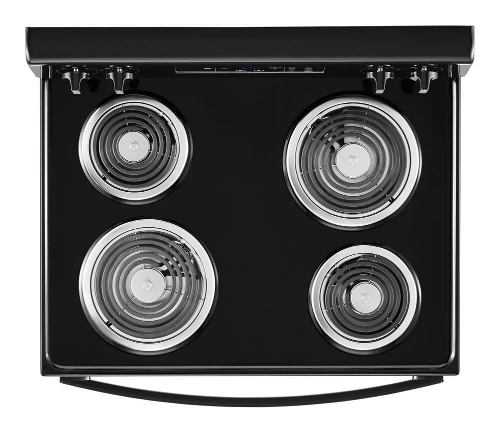 Whirlpool WFC315S0JB 4.8 Cu. Ft. Whirlpool Electric Range With Keep Warm Setting