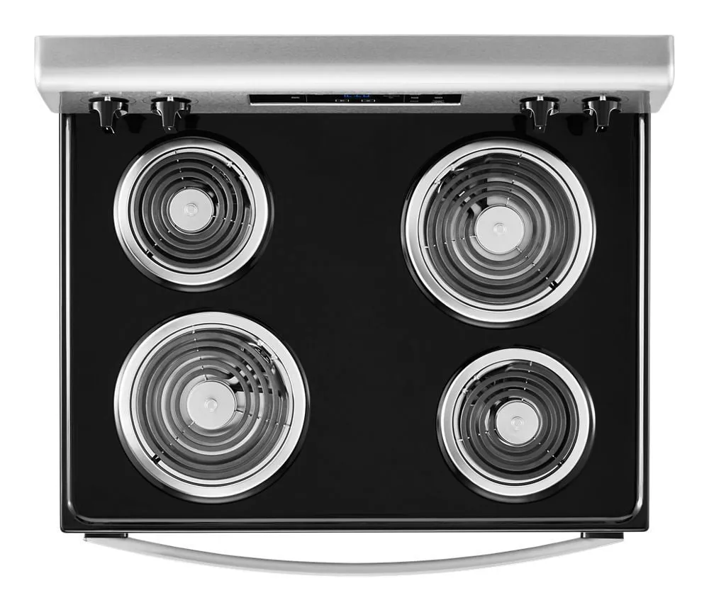 Whirlpool WFC315S0JS 4.8 Cu. Ft. Whirlpool Electric Range With Keep Warm Setting