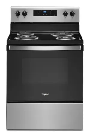 Whirlpool WFC315S0JS 4.8 Cu. Ft. Whirlpool Electric Range With Keep Warm Setting