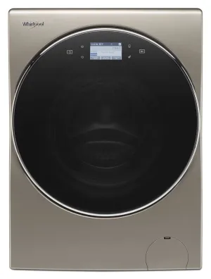 Whirlpool WFC8090GX 2.8 Cu. Ft. Smart All-In-One Electric Washer & Dryer