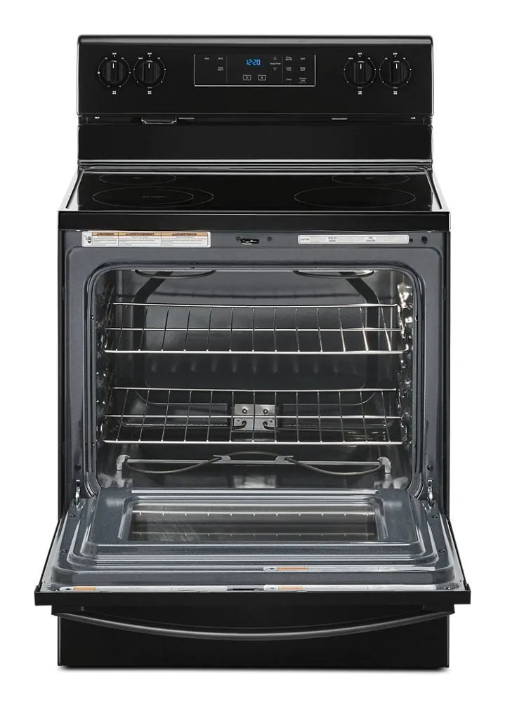 Whirlpool WFE320M0JB 5.3 Cu. Ft. Electric Range With Keep Warm Setting.