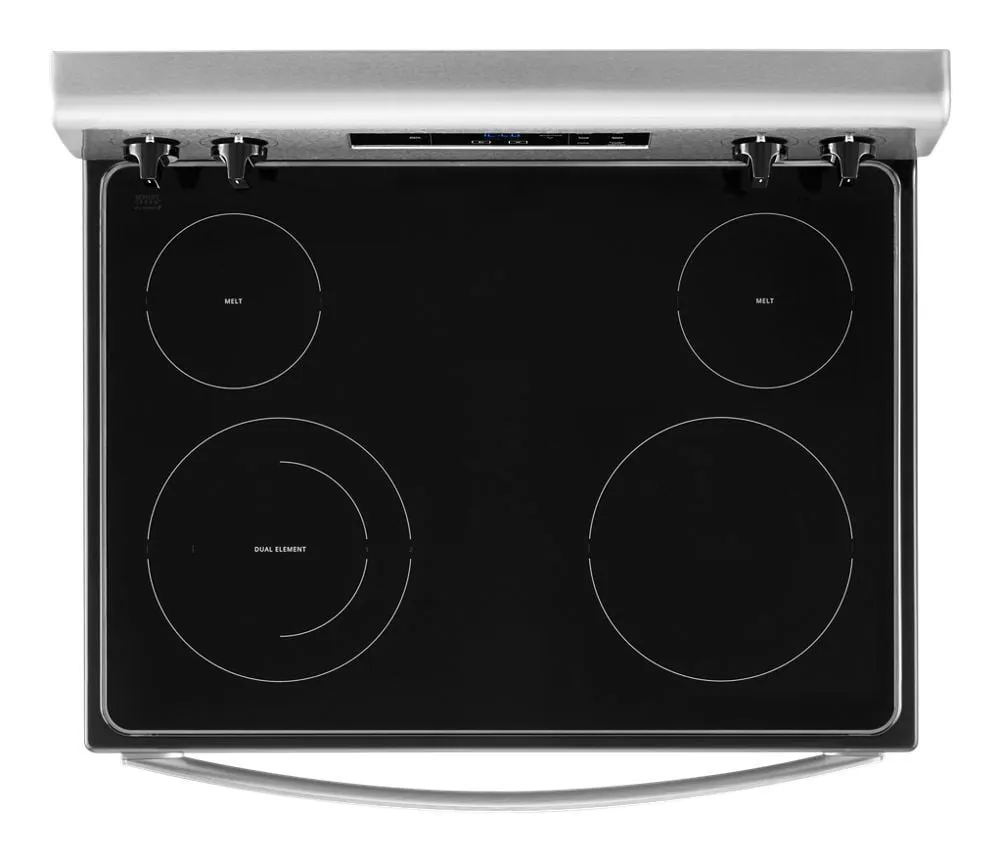 Whirlpool WFE320M0JS 5.3 Cu. Ft. Electric Range With Keep Warm Setting.