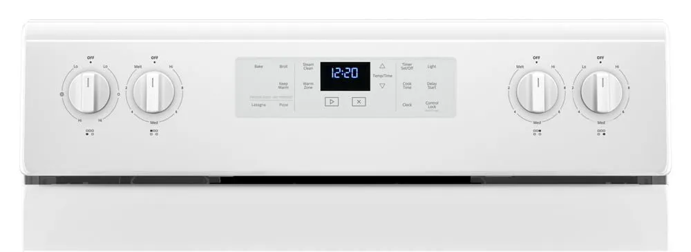Whirlpool WFE505W0HW 5.3 Cu. Ft. Freestanding Electric Range With 5 Elements