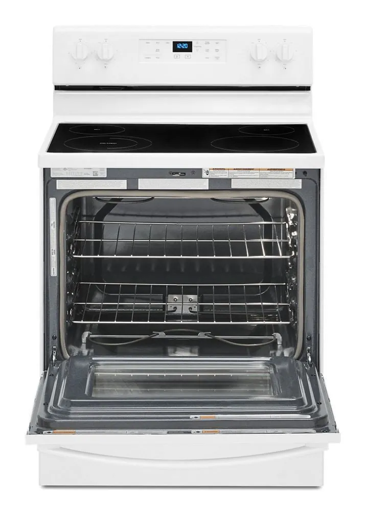 Whirlpool WFE515S0JW 5.3 Cu. Ft. Whirlpool Electric Range With Frozen Bake Technology