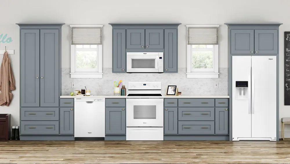 Whirlpool WFE515S0JW 5.3 Cu. Ft. Whirlpool Electric Range With Frozen Bake Technology