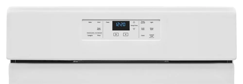 Whirlpool WFE515S0JW 5.3 Cu. Ft. Whirlpool Electric Range With Frozen Bake Technology