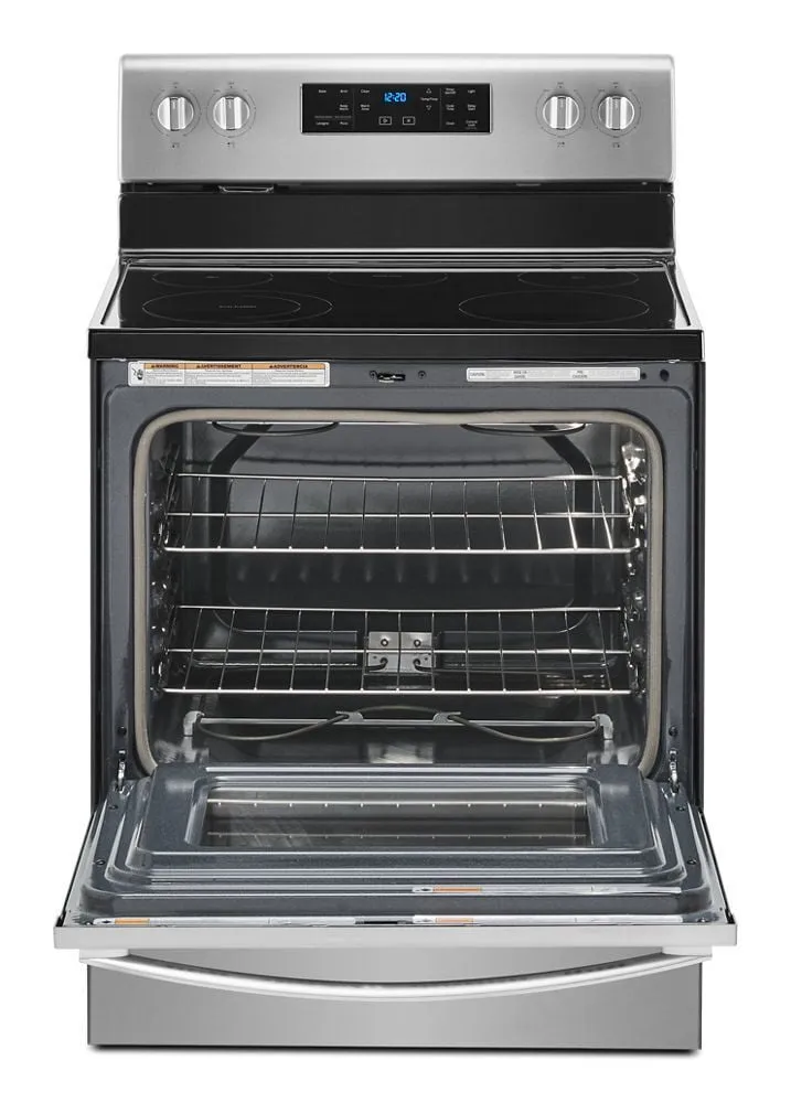 Whirlpool WFE525S0JS 5.3 Cu. Ft. Whirlpool Electric Range With Frozen Bake Technology