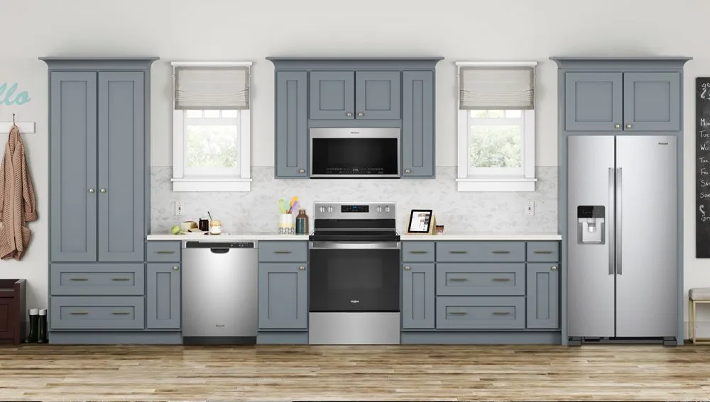 Whirlpool WFE525S0JS 5.3 Cu. Ft. Whirlpool Electric Range With Frozen Bake Technology