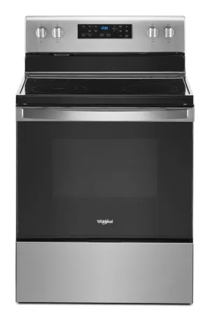Whirlpool WFE525S0JS 5.3 Cu. Ft. Whirlpool Electric Range With Frozen Bake Technology