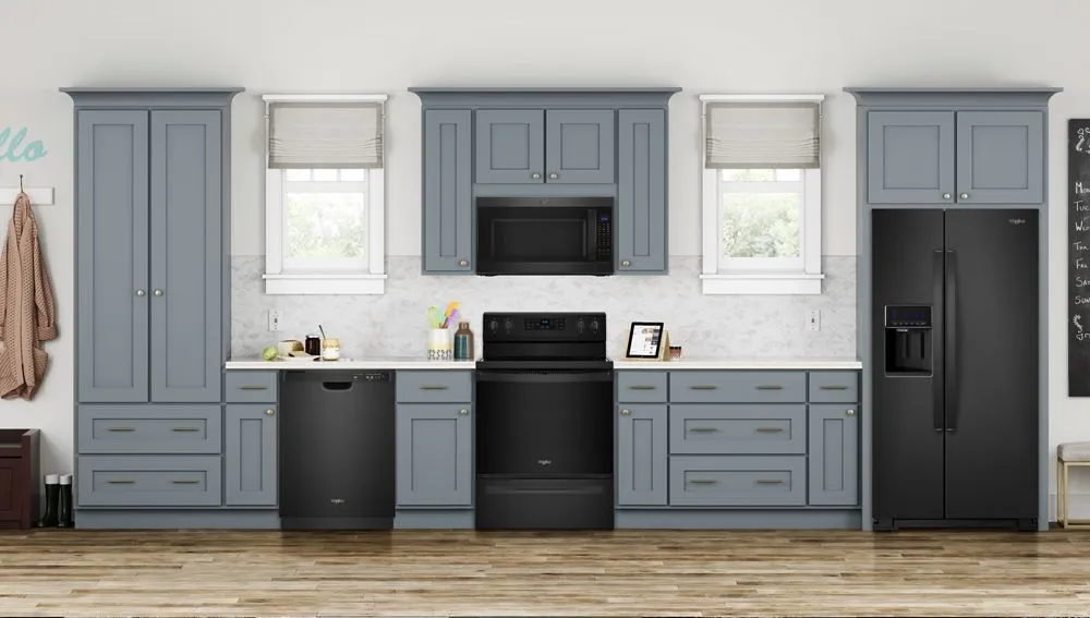 Whirlpool WFE550S0HB 5.3 Cu. Ft. Whirlpool Electric Range With Frozen Bake Technology