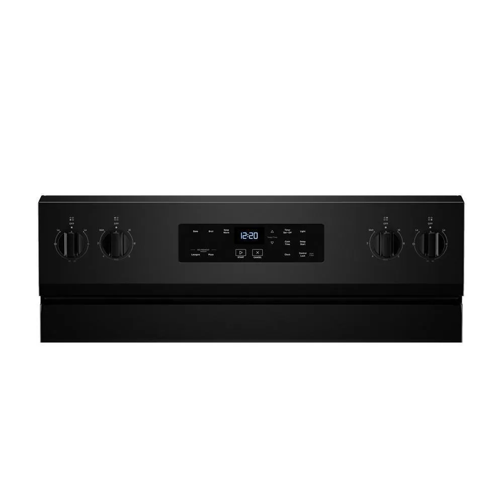 Whirlpool WFES3030RB 30-Inch Electric Range With No Preheat Mode