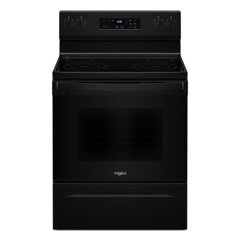 Whirlpool WFES3030RB 30-Inch Electric Range With No Preheat Mode