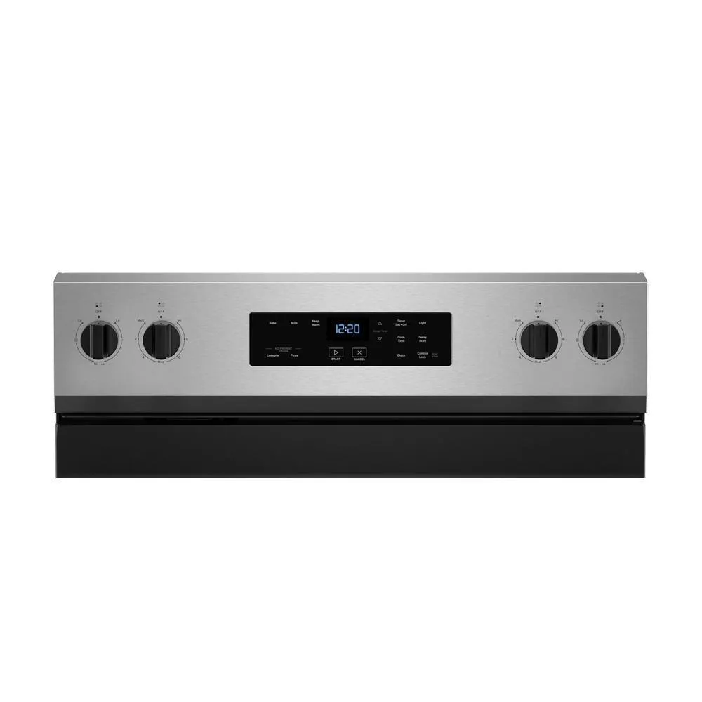Whirlpool WFES3030RS 30-Inch Electric Range With No Preheat Mode