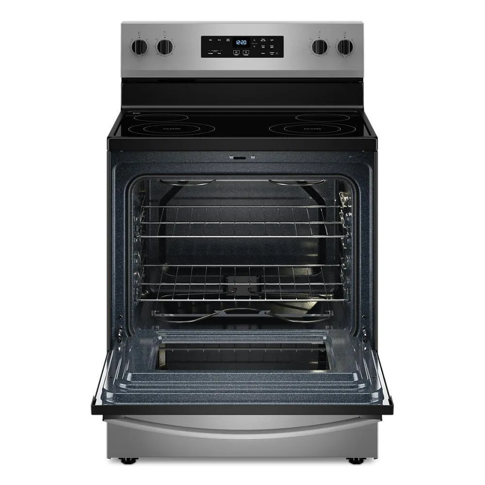 Whirlpool WFES3030RS 30-Inch Electric Range With No Preheat Mode
