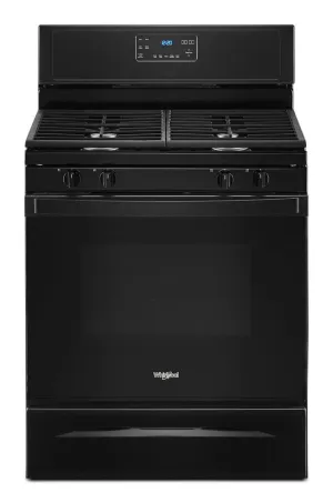 Whirlpool WFG515S0JB 5.0 Cu. Ft. Whirlpool Gas Range With Speedheat Burner