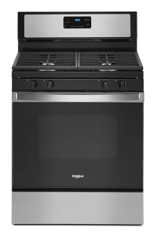 Whirlpool WFG515S0JS 5.0 Cu. Ft. Whirlpool Gas Range With Speedheat Burner