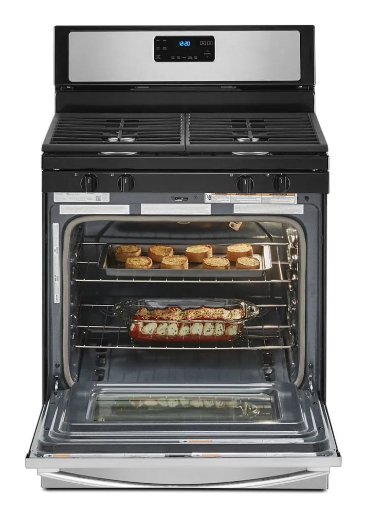 Whirlpool WFG515S0JS 5.0 Cu. Ft. Whirlpool Gas Range With Speedheat Burner