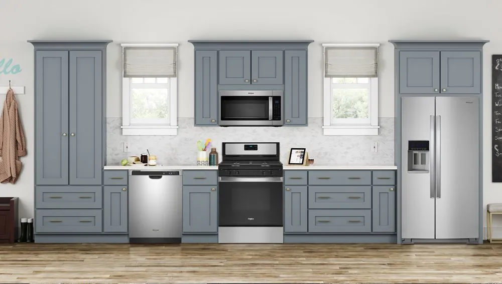 Whirlpool WFG515S0JS 5.0 Cu. Ft. Whirlpool Gas Range With Speedheat Burner