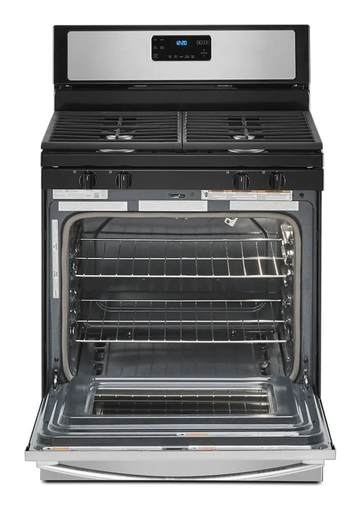 Whirlpool WFG515S0JS 5.0 Cu. Ft. Whirlpool Gas Range With Speedheat Burner