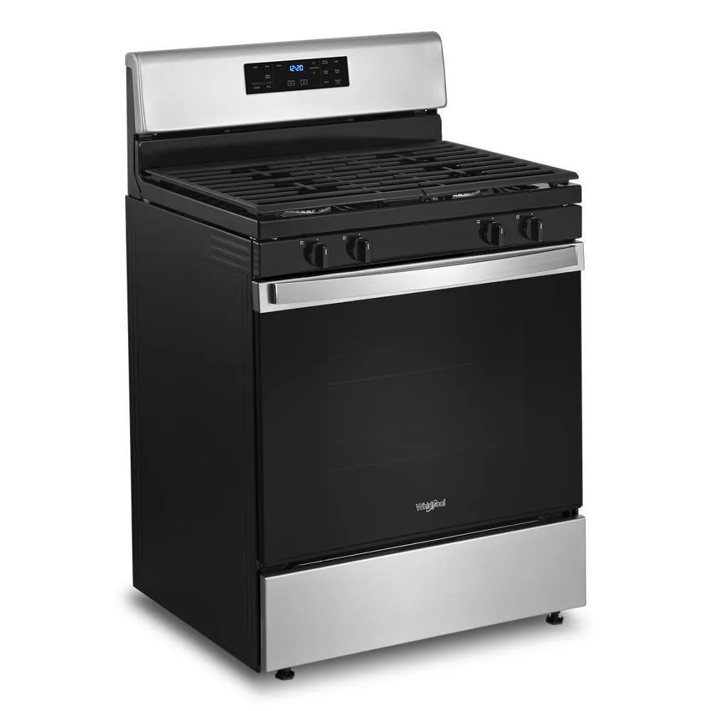 Whirlpool WFG515S0MS 5.0 Cu. Ft. Freestanding Gas Range With Storage Drawer