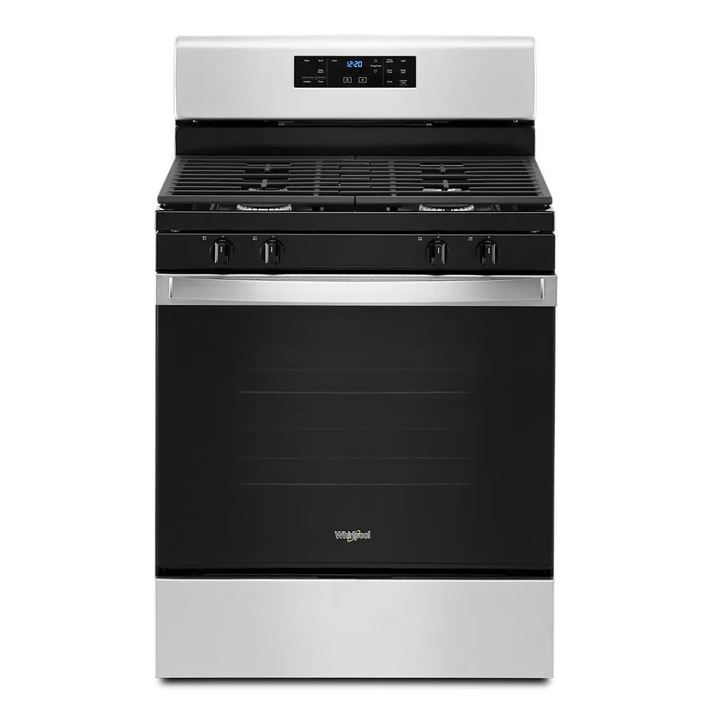 Whirlpool WFG515S0MS 5.0 Cu. Ft. Freestanding Gas Range With Storage Drawer
