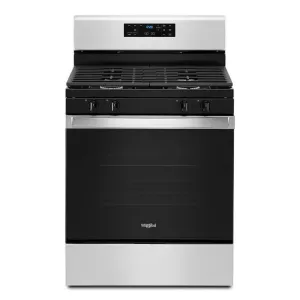 Whirlpool WFG515S0MS 5.0 Cu. Ft. Freestanding Gas Range With Storage Drawer