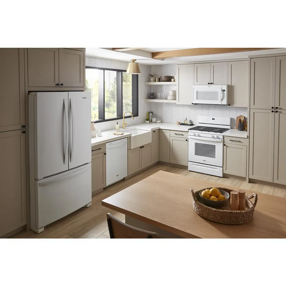 Whirlpool WFG515S0MW 5.0 Cu. Ft. Freestanding Gas Range With Storage Drawer