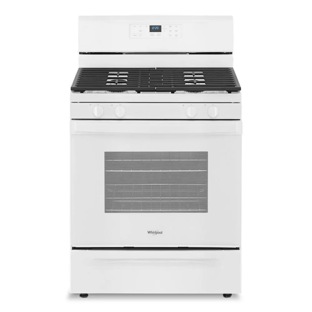 Whirlpool WFG515S0MW 5.0 Cu. Ft. Freestanding Gas Range With Storage Drawer