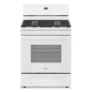 Whirlpool WFG515S0MW 5.0 Cu. Ft. Freestanding Gas Range With Storage Drawer