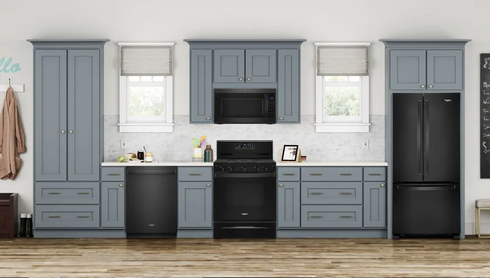 Whirlpool WFG525S0JB 5.0 Cu. Ft. Whirlpool Gas Range With Center Oval Burner