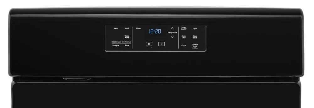 Whirlpool WFG525S0JB 5.0 Cu. Ft. Whirlpool Gas Range With Center Oval Burner
