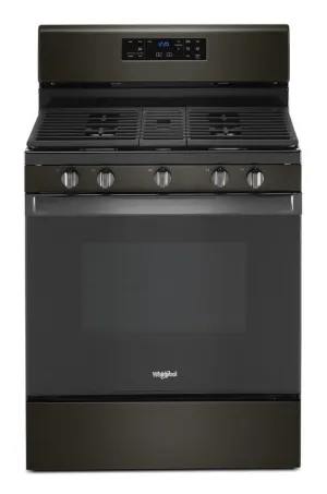 Whirlpool WFG525S0JV 5.0 Cu. Ft. Whirlpool Gas Range With Center Oval Burner