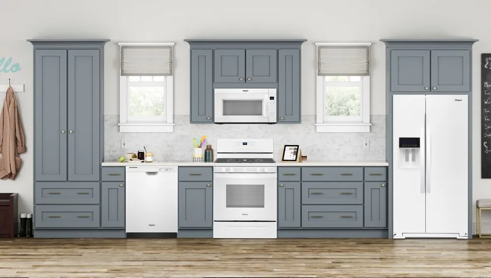 Whirlpool WFG525S0JW 5.0 Cu. Ft. Whirlpool Gas Range With Center Oval Burner