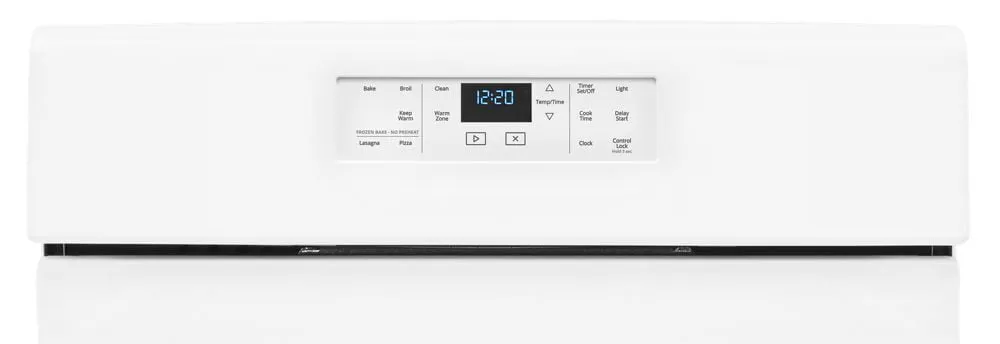 Whirlpool WFG525S0JW 5.0 Cu. Ft. Whirlpool Gas Range With Center Oval Burner