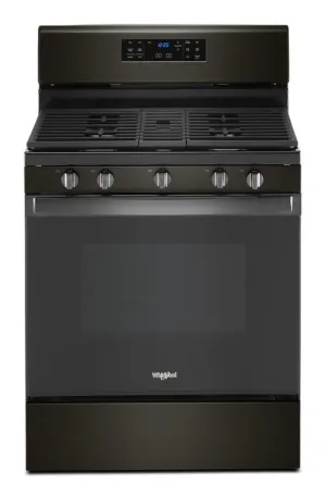 Whirlpool WFG535S0JV 5.0 Cu. Ft. Gas Convection Oven With Fan Convection Cooking