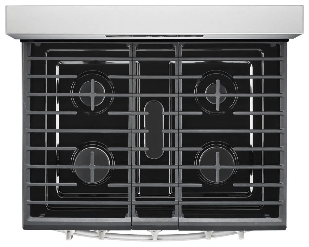 Whirlpool WFG550S0HZ 5.0 Cu. Ft. Whirlpool Gas Convection Oven With Frozen Bake Technology
