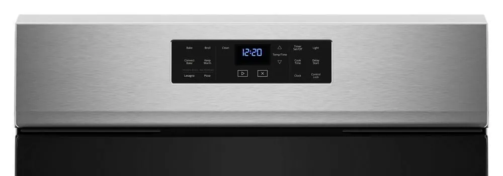 Whirlpool WFG550S0HZ 5.0 Cu. Ft. Whirlpool Gas Convection Oven With Frozen Bake Technology