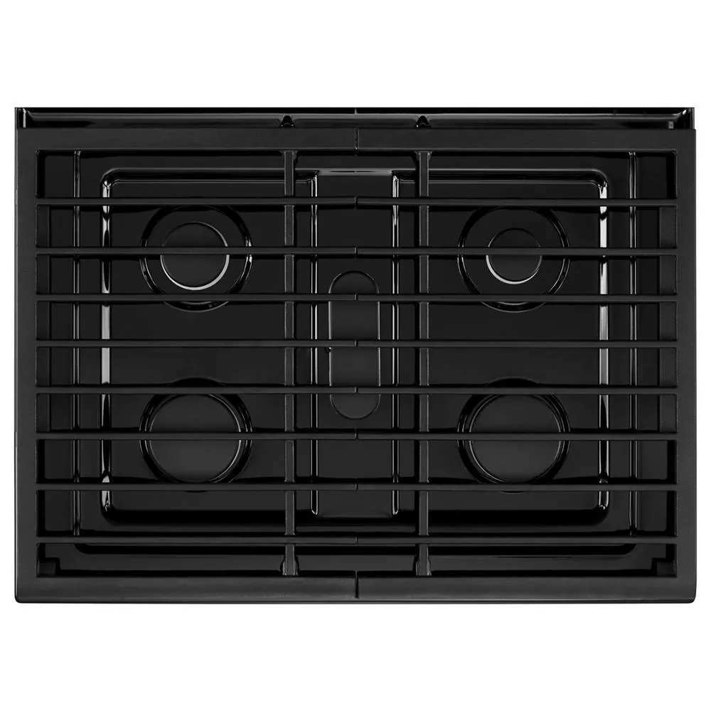 Whirlpool WFG770H0FZ 5.8 Cu. Ft. Freestanding Gas Range With Fingerprint-Resistant Stainless Steel
