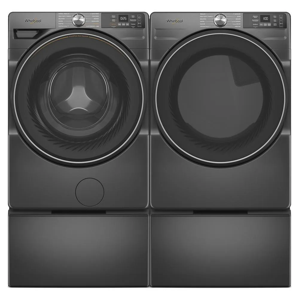 Whirlpool WFP2715RU 15.5" Pedestal For Front Load Washer And Dryer With Storage