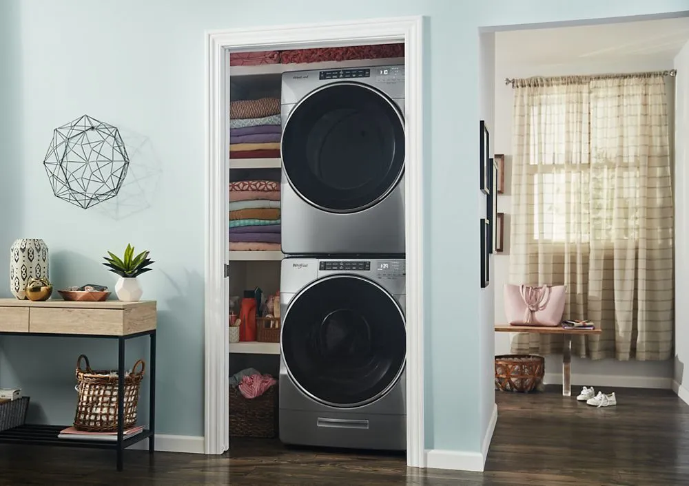 Whirlpool WFW6620HC 4.5 Cu. Ft. Closet-Depth Front Load Washer With Load & Go Xl Dispenser