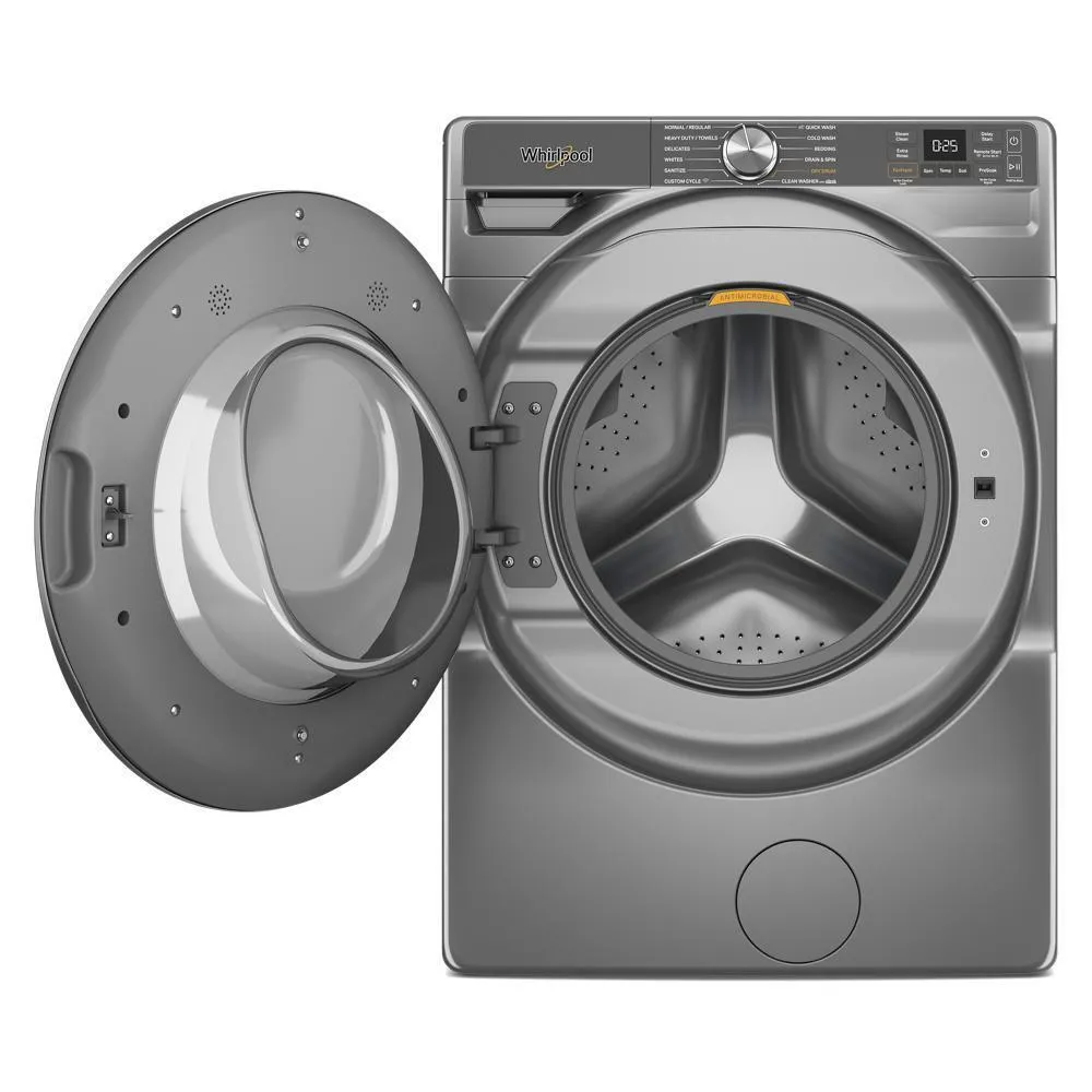 Whirlpool WFW6720RR 5.0 Cu. Ft. Smart Front Load Energy Star Washer With The Freshflow&#8482; Vent System