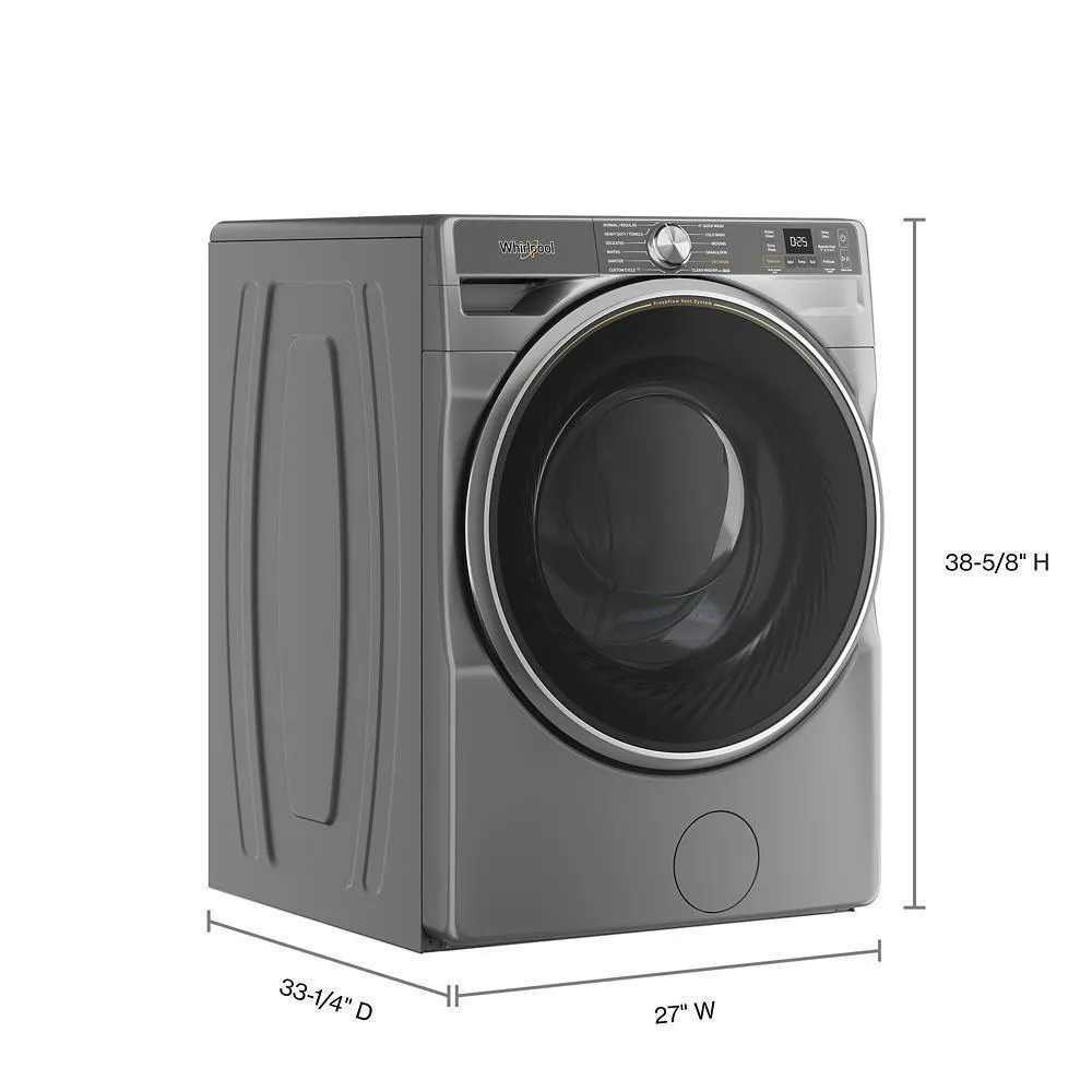 Whirlpool WFW6720RR 5.0 Cu. Ft. Smart Front Load Energy Star Washer With The Freshflow&#8482; Vent System