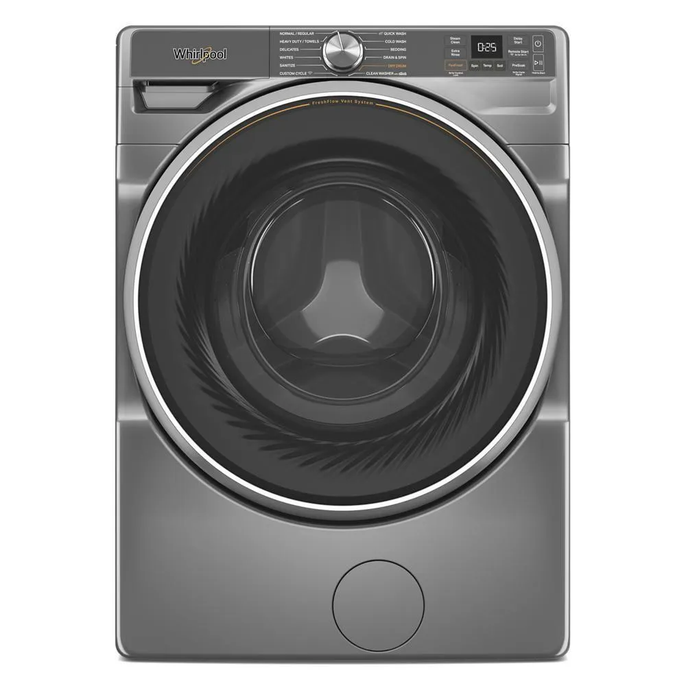 Whirlpool WFW6720RR 5.0 Cu. Ft. Smart Front Load Energy Star Washer With The Freshflow&#8482; Vent System