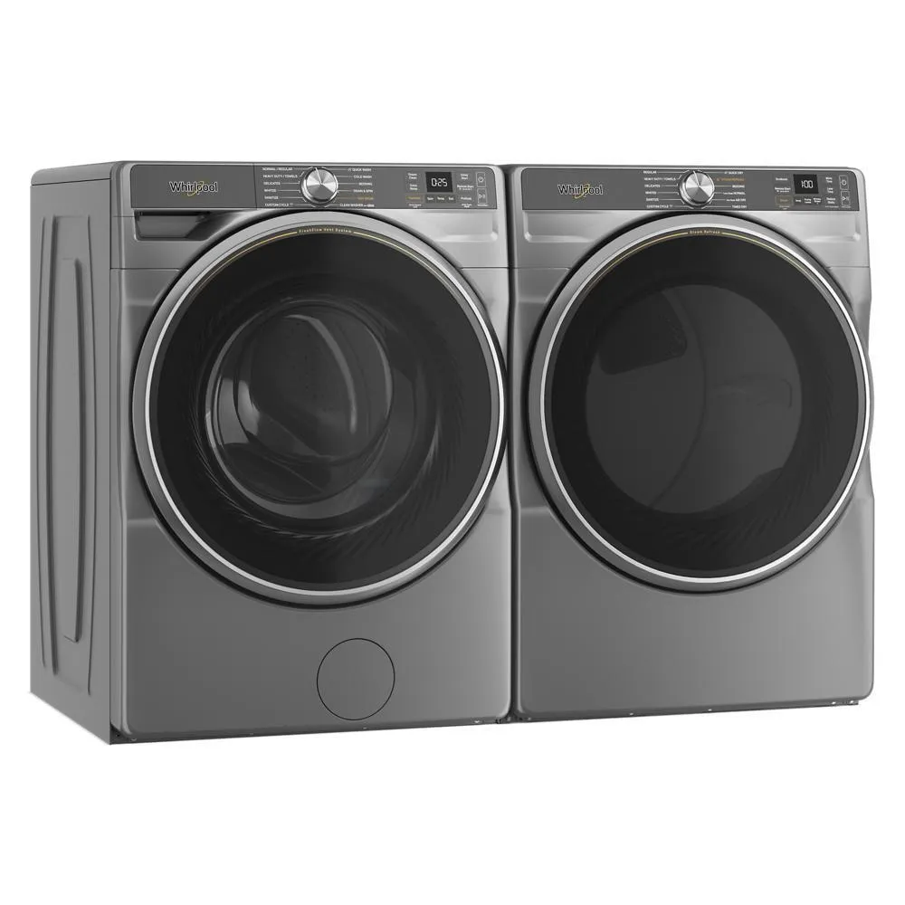 Whirlpool WFW6720RR 5.0 Cu. Ft. Smart Front Load Energy Star Washer With The Freshflow&#8482; Vent System