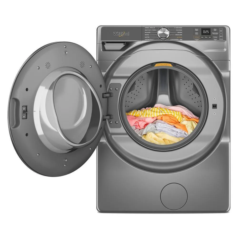 Whirlpool WFW6720RR 5.0 Cu. Ft. Smart Front Load Energy Star Washer With The Freshflow&#8482; Vent System