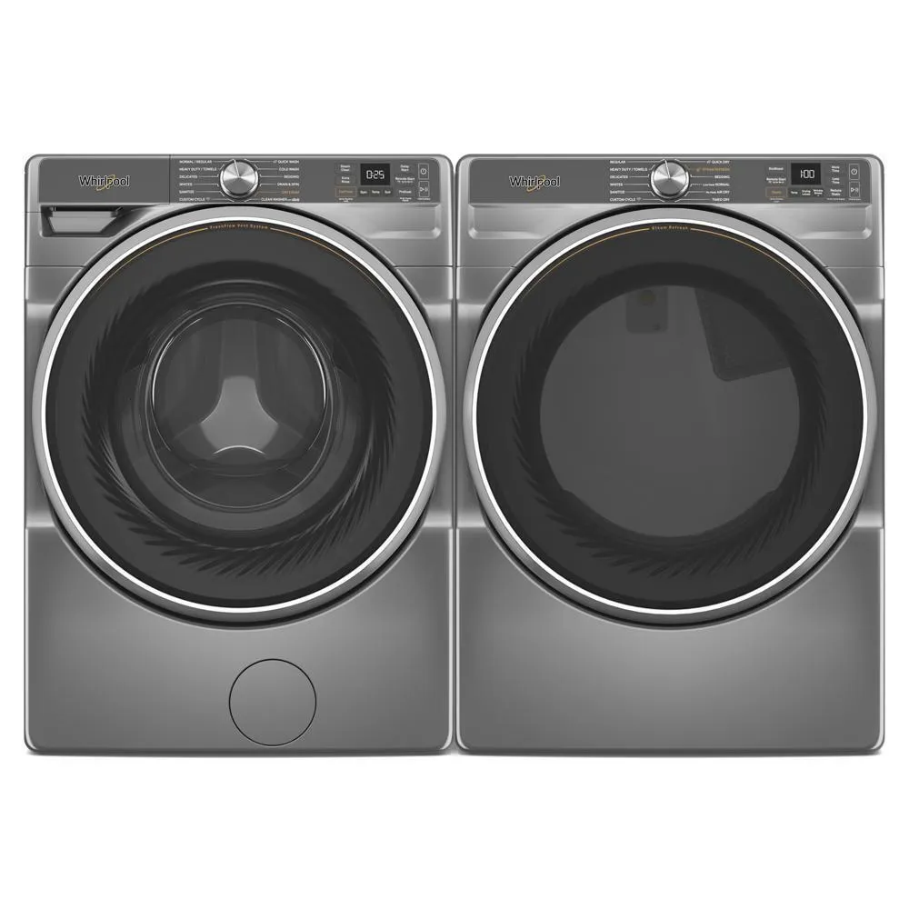 Whirlpool WFW6720RR 5.0 Cu. Ft. Smart Front Load Energy Star Washer With The Freshflow&#8482; Vent System