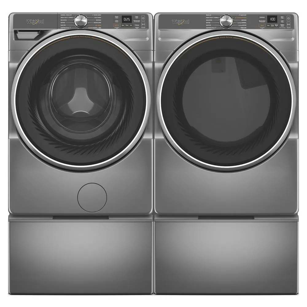 Whirlpool WFW6720RR 5.0 Cu. Ft. Smart Front Load Energy Star Washer With The Freshflow&#8482; Vent System