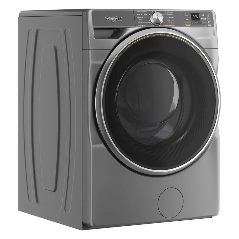 Whirlpool WFW6720RR 5.0 Cu. Ft. Smart Front Load Energy Star Washer With The Freshflow&#8482; Vent System