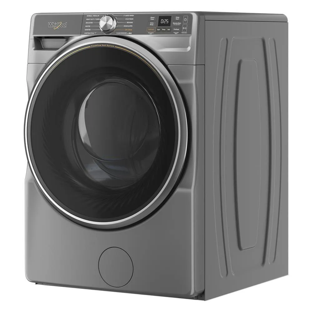 Whirlpool WFW6720RR 5.0 Cu. Ft. Smart Front Load Energy Star Washer With The Freshflow&#8482; Vent System