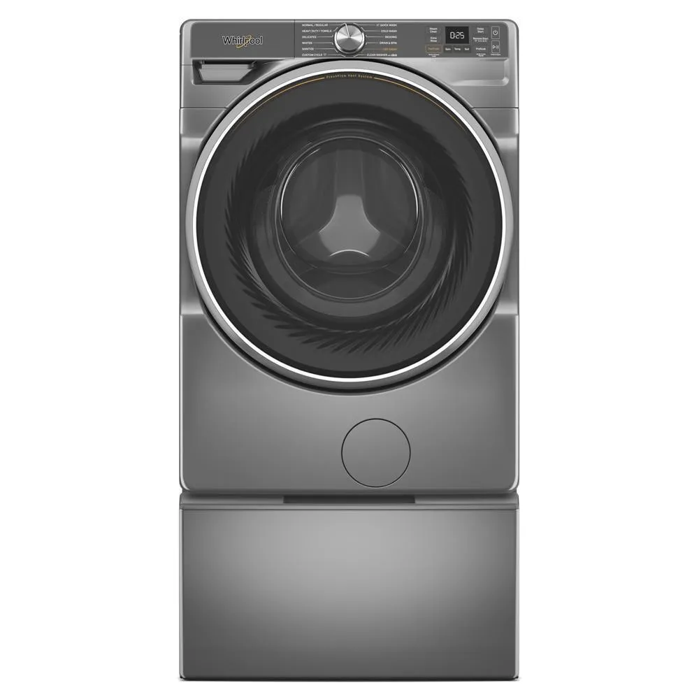 Whirlpool WFW6720RR 5.0 Cu. Ft. Smart Front Load Energy Star Washer With The Freshflow&#8482; Vent System